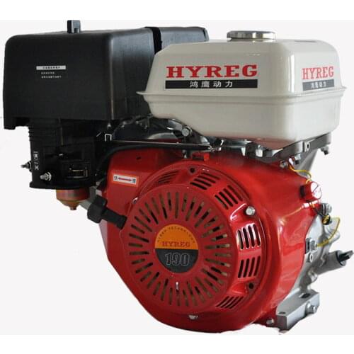 170F 7.5HP Single cylinder four stroke Gasoline engine head with pump fight drugs impact garden machinery/Gasoline engine head