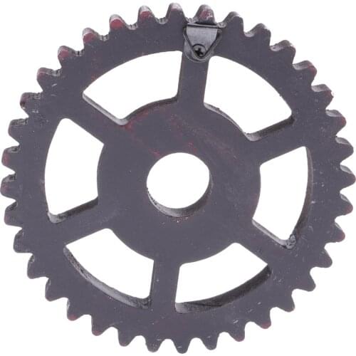 2PCS Vintage Wooden Steampunk Gear Home Bar Wall Decor 29/12cm