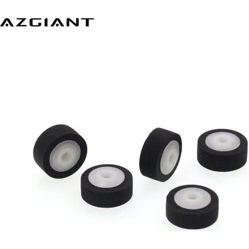 5pcs 13x6.8x2mm Cartridge Audio Radio Movement roller tape recorder Pressure cassette tape recorder Belt Pulley for SONY player