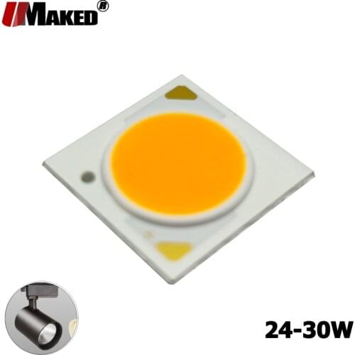 5pcs LED COB 18x35Mil 24W 30W CRI 92 36-39V 130LM/W 1818-1414mm 3000K-4000K-5000K-6000K Bridgelux Chips Lighting Beads Sources