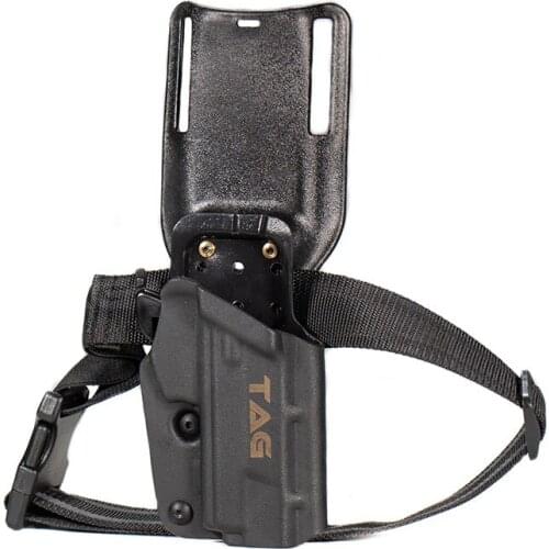 92 Quick pull sleeve down waist leg strap GLS holster gaiters