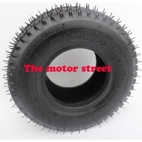 9X3.50-4 vacuum tire9*3.00-4 and 2.80/2.50-4 or 3.00-4 Inch tubelessn 9*3.50-4 for Wheelchair ElectricScooter Elderly Mobility