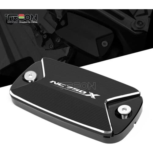 Motorcycle Accessories Front Brake Fluid Reservoir Cap Cover Ornamental For Honda NC750X NC-750X 2014 2015 2016