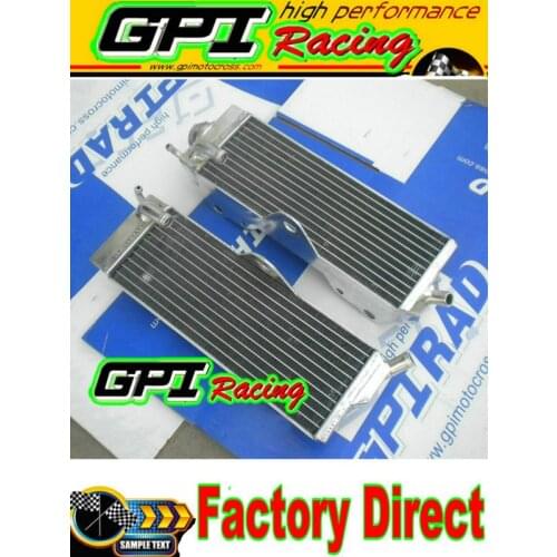 Aluminum racing RH&LH Radiator for Honda CR500 CR500R CR 500R 1985-88 86 87 1986 1987 1988 NEW