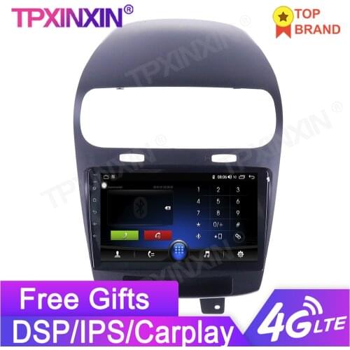 Android 10.0 6+128GB For Fiat Freemont For Dodge Journey Car Radio tape recorder headunit Multimedia player Auto Stereo GPS Navi