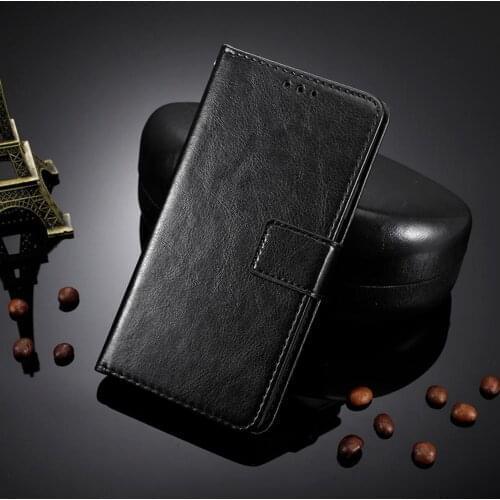 For Realme C2 Case 6.1 inch Flip Luxury PU Leather Phone Case For OPPO Realme C2 C 2 RealmeC2 RMX1941 Case Cover