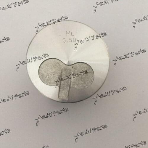 For Yanmar engine parts 3TNA72 piston with piston ring oversize 0.5