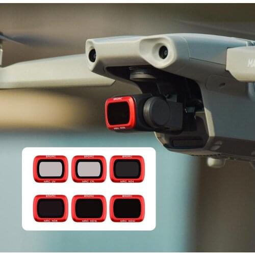 Coated Filter UV Cpl Nd4 / 8/16/32 Lens Filter For Dji Mavic Air 2 Drone Accessories