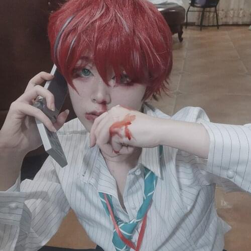 Hot Anime Hypnosis Mic Doppo Kannonzaka Cosplay Props Phone Model Halloween Carnival Fancy Party Cosplay Props