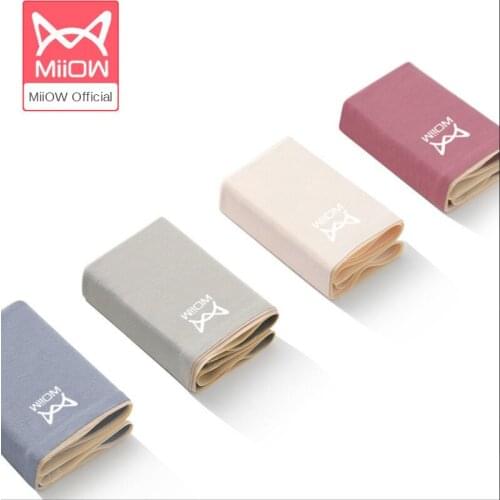 MiiOW Womens Mid-waist Tummy Underwear Large Size Hip Lift, Fat Burning Postpartum Body Shaping Mid-waist Underwear Women