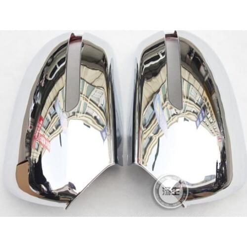 For KIA Rio/K2 2011-2012 ABS Chrome Rearview mirror cover Trim/Rearview mirror Decoration Car-covers Car Mirror