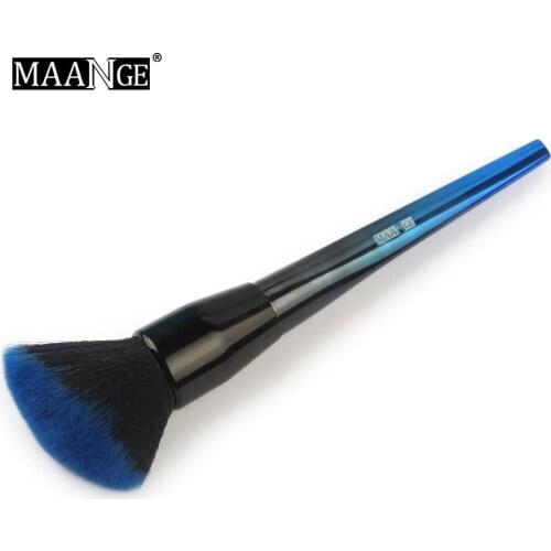 MAANGE New Star Oblique Angle Repair Brush Powder Outline Brush Makeup Tool Cosmetic Gift for Women