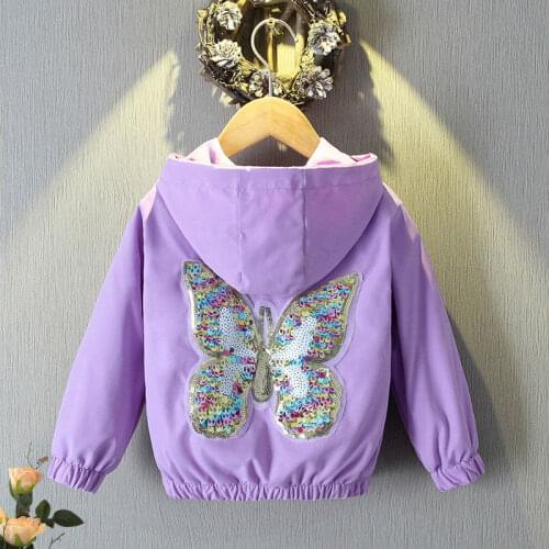2021 Spring Autumn New Childrens Clothing Cartoon Jacket Boys Girls Baby Out Clothes Jacket Children Zipper Cardigan Jacket