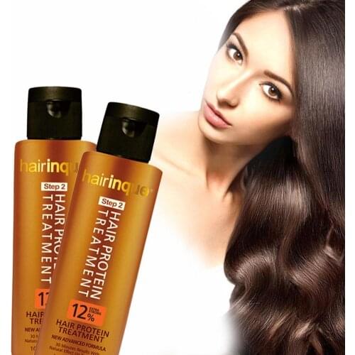 New 11.11 12% Brazilian Keratin Hair Straightening Care For Repair Hair Hair Treatment With Pre Keratin Shampoo Set Damaged Y8L0