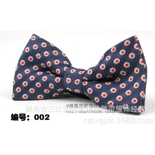 New childrens bow tie polyester yarn Korean fashion baby bow tie bow tie flower bow tie wholesale new products