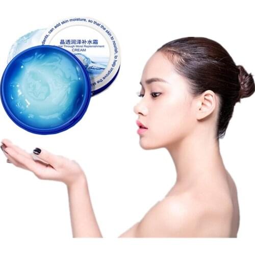 New Face Care Fresh Cool Firming Hyaluronic Acid Liquid Anti Wrinkle Anti Aging Pure Essence Whitening Moisturizing Day Cream