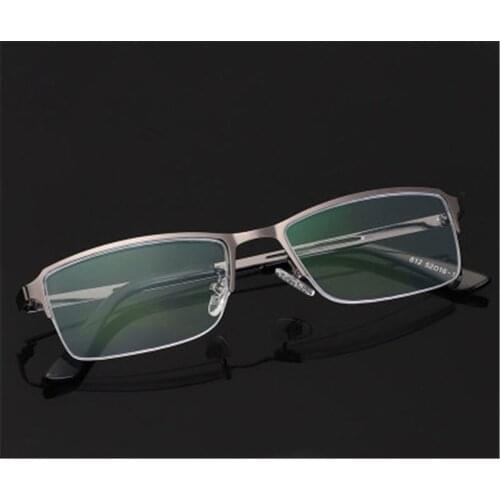 2019 Promotion Occhiali Da Lettura Clara Vida Alloy Half Frame Portable Reading Glasses For Men Women +1.5 +2 +2.5 +3 +3.5 +4