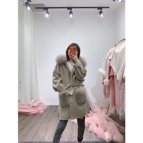 OFTBUY Women's Oversized Coats