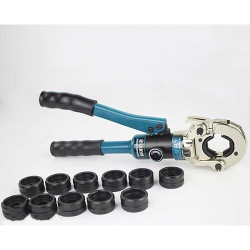 Separate Hydraulic Clamp Manual Split Hydraulic clamp Crimping pliers Crimping Tools head 10-300 square