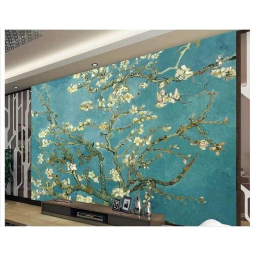 Custom photo wallpapers 3d murals Oil painting, decorative painting, flower background wall papers papepaintings beauty mural