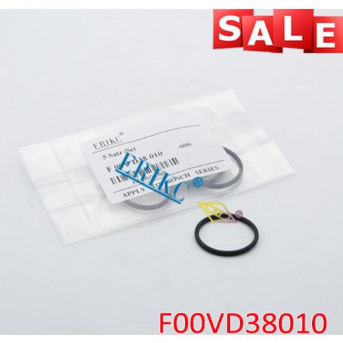 ERIKC F00VD38010 Spare Parts Rubber O Ring Set F 00V D38 010 O-Ring Seal Assortment Kit Repair Box for Bosch 0445 110 Injector