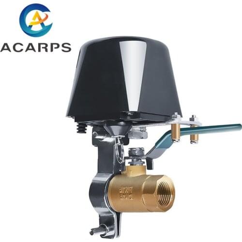 1/2" 3/4" Gas Pipeline Manipulator Valve Ball Valve For Gas Water Shutoff Cut Off Butterfly Valve DC12V