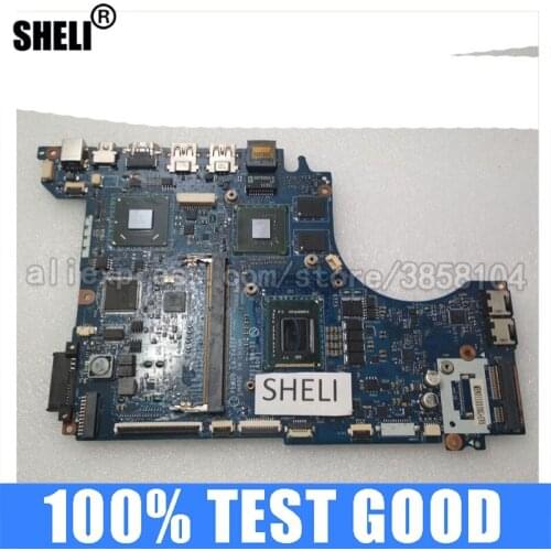 SHELI for DELL L412Z Motherboard with I7-2640M with Discrete Video Card LA-7451P DDR3 Inspiron Intel Integrated