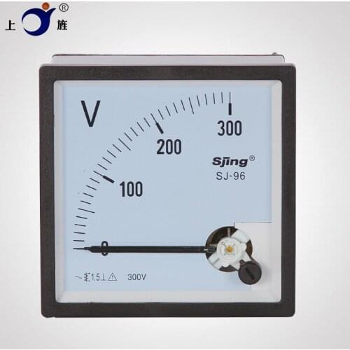 Voltmeters Sjing China