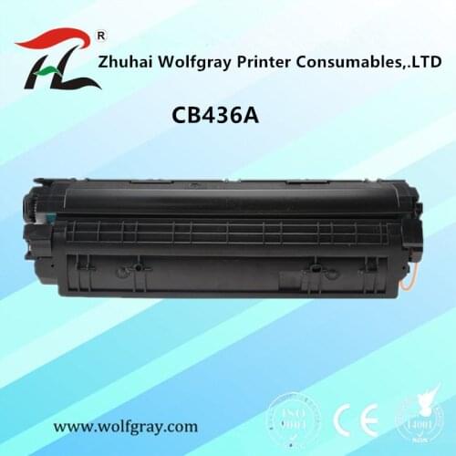 Compatible toner cartridge for HP CB436A 436a 436 36a LaserJet P1503 P1504 P1505 P1506 M1120 M1120n M1522n M1522nf printer