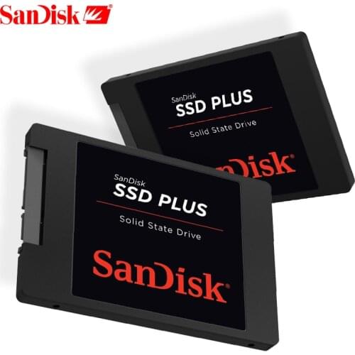 Sandisk SSD Plus Internal Solid State Hard Drive Disk SATA III 2.5" 120GB 240GB 480GB laptop notebook solid state disk SSD
