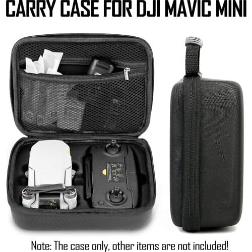 SUNNYLIFE Portable Nylon Storage Protective Travel Carrying Case Bag Box for DJI Mavic Mini Drone Accessories