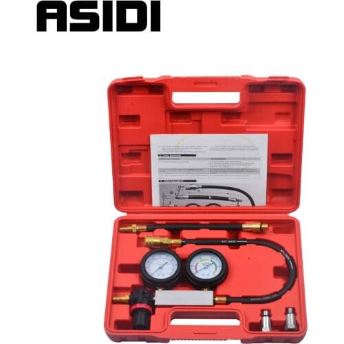 Cylinder Leak Down Tester Compression Tester With Case Test More Accurately