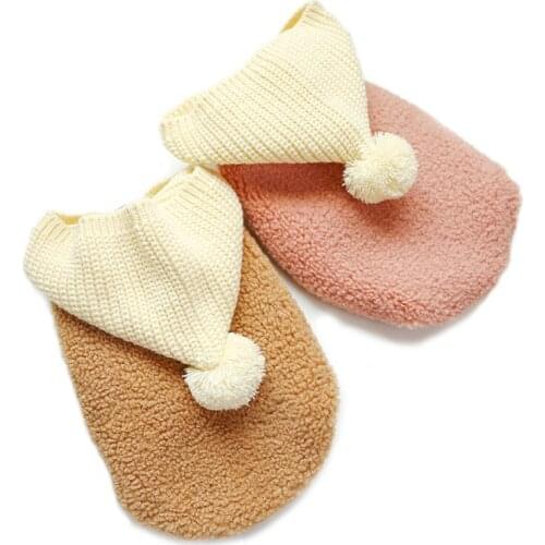 Cute Dog Sweatshirt Hoodie Winter Pet Dog Clothes for Dogs Coat Jacket Cotton Ropa Perro French Bulldog Clothing for Yorkies