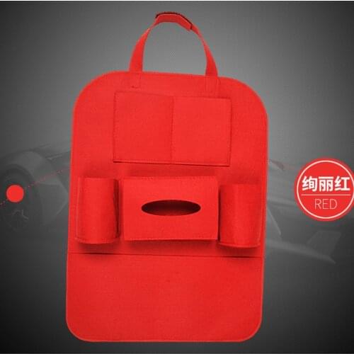Universal Car Seat Back Organizer Multi-Pocket for Citroen C-Quatre C-Triomphe Picasso C1 C2 C3 C4 C4L C5 Elysee/DS-series