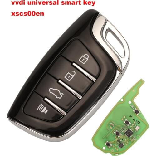 Xhorse jingyuqin VVDI Universal Remotes Smart Key with Proximity Function XSCS00EN English Versio