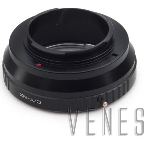 Venes For C/Y-NX Lens Adapter Suit For Contax CY Lens to Samsung NX Camera NX1 NX30 NX500 NX300M NX300 NX3300 NX3000 NX2000