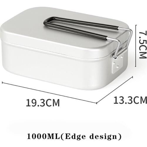 Outdoor Picnic Japanese Lunch Box for Food Container Handle Heat Retaining Thermal Insulation Bowl Portable Bento