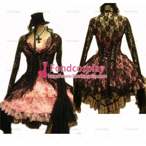Gothic lolita punk sweet fashion dress cosplay costume Tailor-made[CK1159]