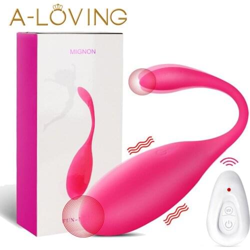 Liquid Silicone Erotic Jump Eggs Remote Control Female Vibrator Clitoris Stimulator Vaginal G Spot Massager Sex Toys for Couple