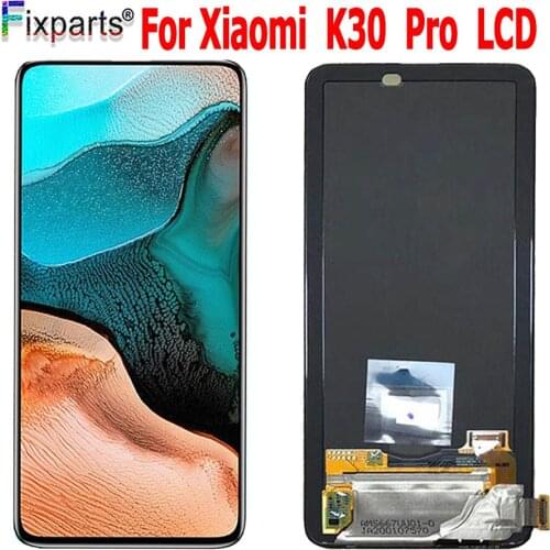 Super Amoled For Redmi K30 Pro LCD Display Touch Screen Digitizer Assembly Replacement 6.67' For Xiaomi Poco F2 Pro LCD Screen