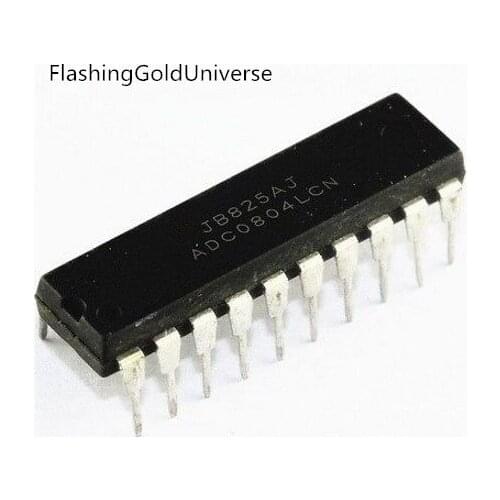 Free Shipping 20PCS/LOT ADC0804 ADC0804LCN DIP20 New original