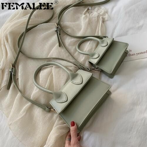 2019 Mini Fashion 2 Size Girls Messenger Bags Luxury Designer Cute Ladies Crossbody Bags Women Fairy Portable Shoulder Handbags