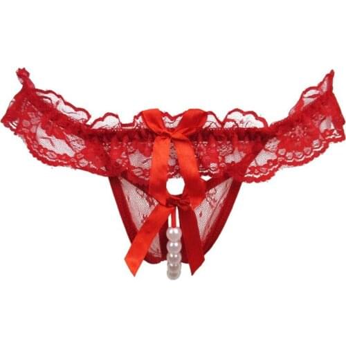 6 colors Womens Sexy Underwear Panties G-string Lace Briefs Sexy lingerie hot erotic lingerie lenceria baby doll Exotic Apparel