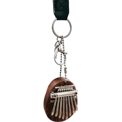 8 Key Kalimba Mini Portable Thumb Piano Finger Percussion Keyboard Pocket Musical Instrument Christmas Present chromatic kalimba