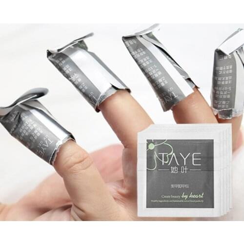 80% Hot Sale 100Pcs/Box Nail Remove Pad Residue-Free Fast Infiltration Non Woven Fabric Quick Cleansing Manicure Gel Removing