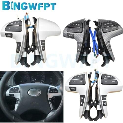 84250-06160 84250-06180 84250-0E220 Steering Wheel Button Switch For Toyota Camry Corolla Highlander Innova Hilux Vigo