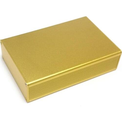 Aluminum Enclosure PCB Instrument electronics enclosure Project box DIY 74X29X110mm NEW fast shipping