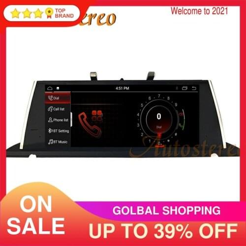 Android 10 8+128 For BMW 5 Series GT F07 5GT 2009-2018 Car Head Unit Multimedia Player GPS Navigation Stereo Radio Tape Recorder