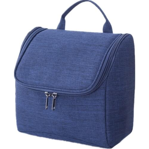 Women Men Large Hanging Cosmetic Bag For Make up Beauty Vanity Toiletry Cases Travel Organizer Portable Storage Wash Pouch Box