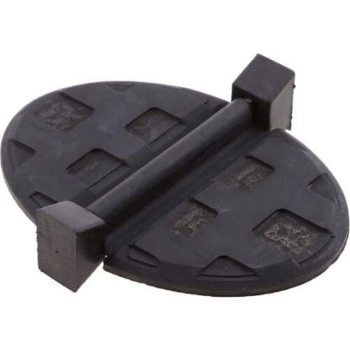 Black Exhaust Flapper Water Shutter for Mercruiser 3.7 3.7L 3.0 3.0L 60930